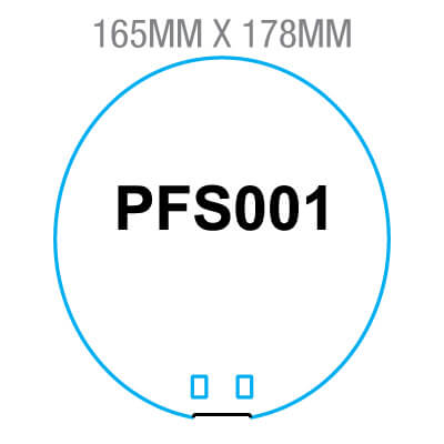 Model PFS001 - Small Hand Fan