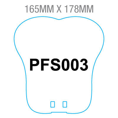 Model PFS003 - Small Hand Fan