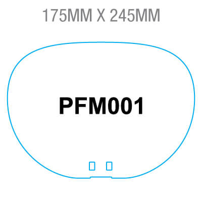 Model PFM001 - Medium Hand Fan