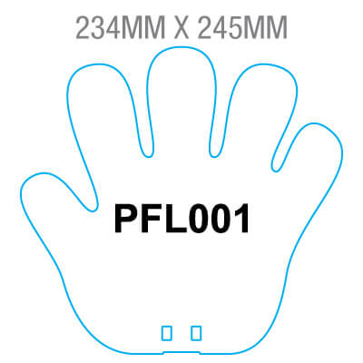 Model PFL001 - Large Hand Fan