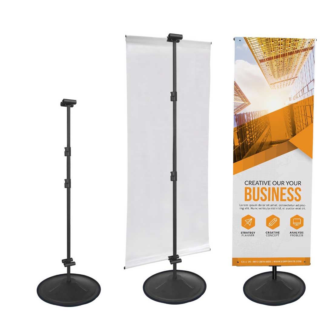 Bunting T Stand Sample