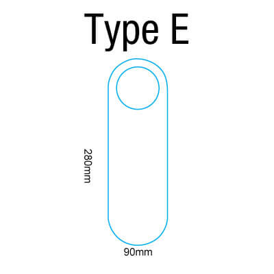 Type E Door Hanger