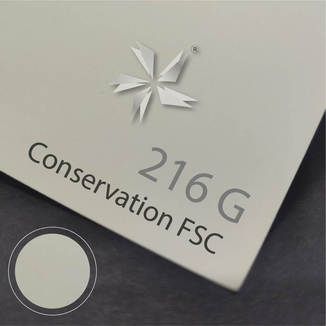 Conservation FSC 216gsm