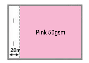 Pink color NCR Paper
