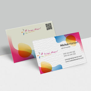 Recycled Business Card