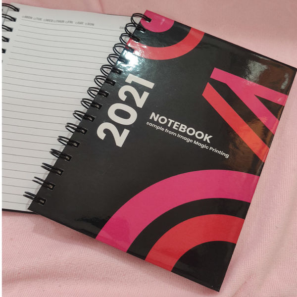 Notebook Gloss Lamination