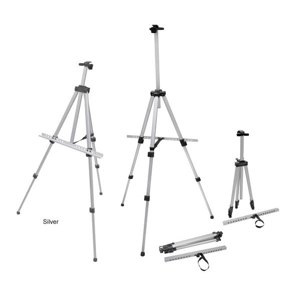 Easel Stand Silver