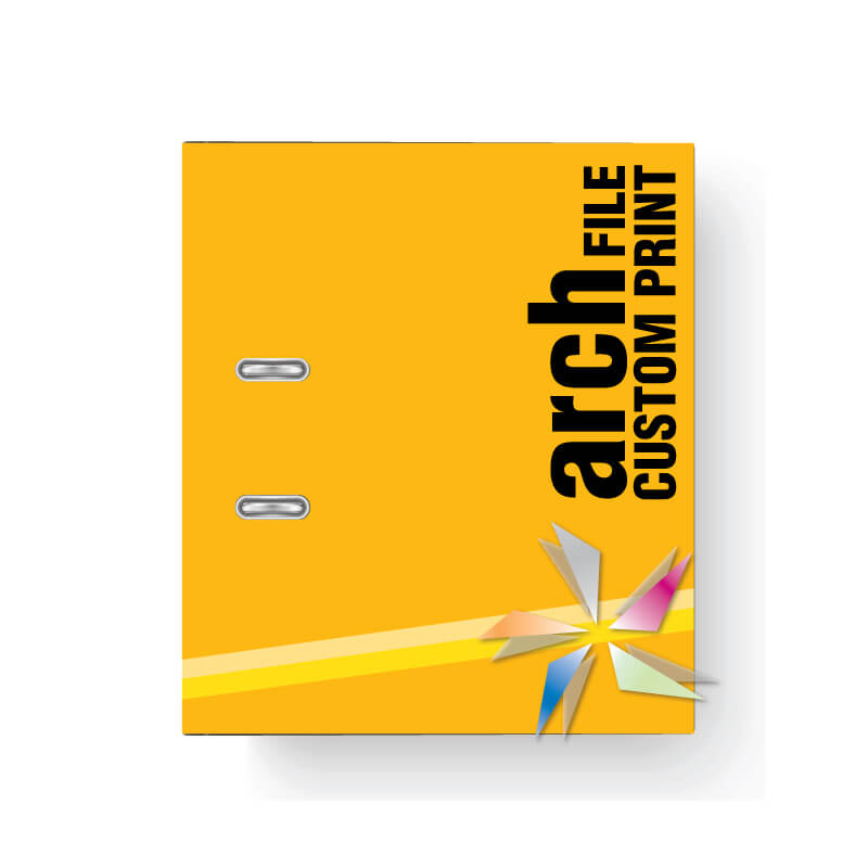 Arch File | Custom Print Arch File