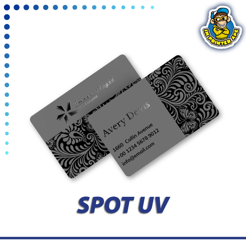 Spot UV Business Card Printing