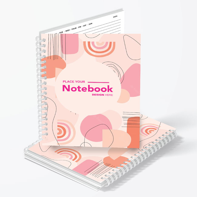 Soft Cover WIre O Notebook