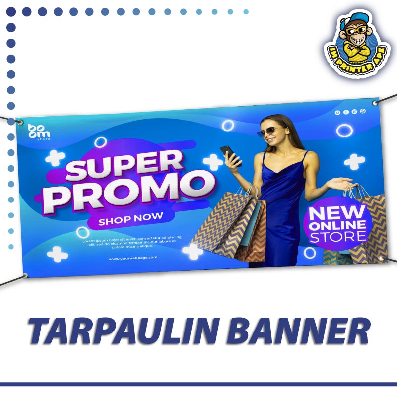 Banner Print | Tarpaulin | Backdrop Banner