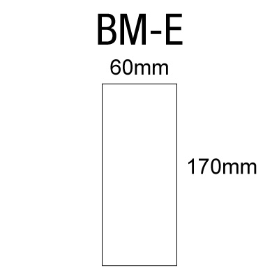 BM-E (60mm x 170mm)