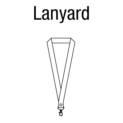 Lanyard - 20mm x 465mm