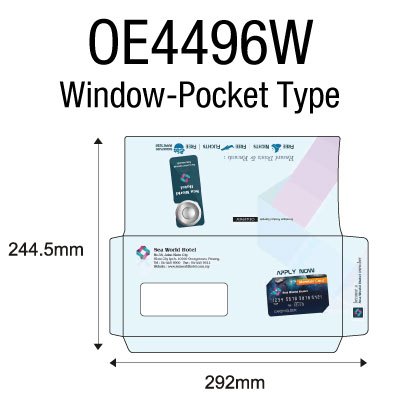 OE4496W (248mm x 114mm) - Window
