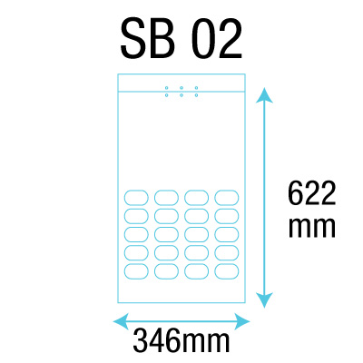 SB02 - 346MM X 622MM