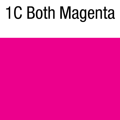 1C Both (Magenta 100%)