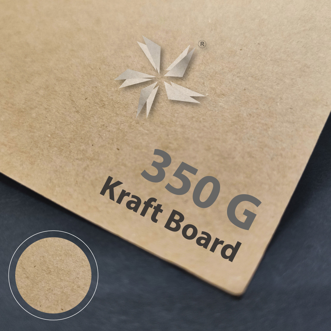 Kraft Card 350gsm