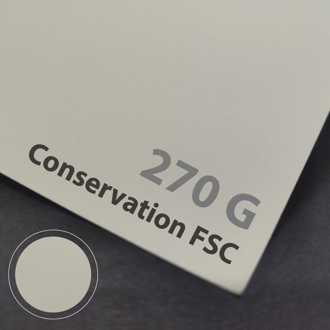 Conservation FSC 270gsm