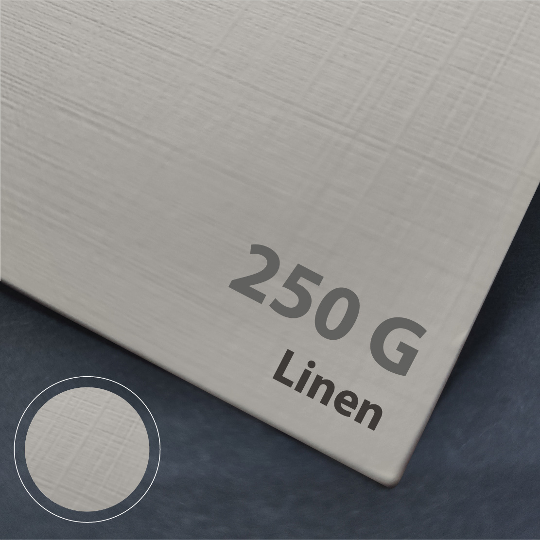 Linen Card 250g