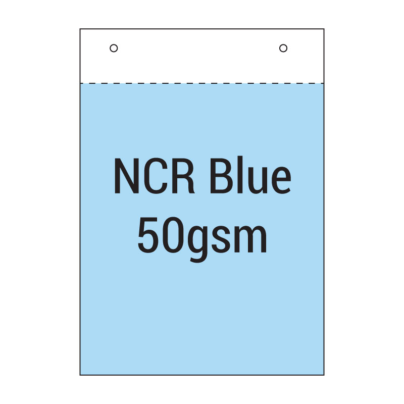 NCR Blue 50gsm