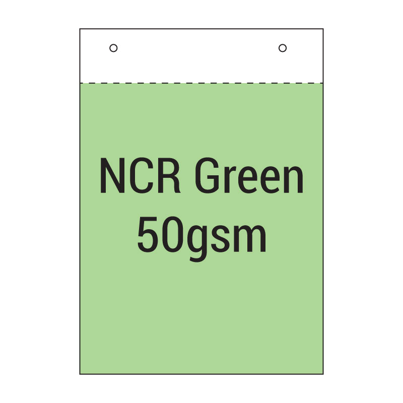 NCR Green 50gsm