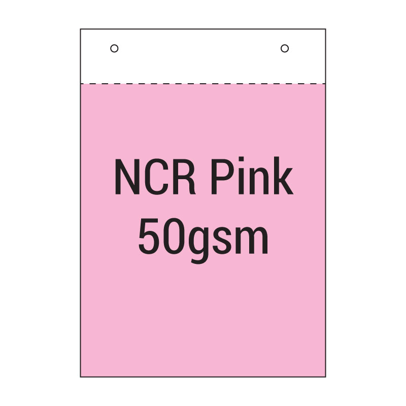 NCR Pink 50gsm