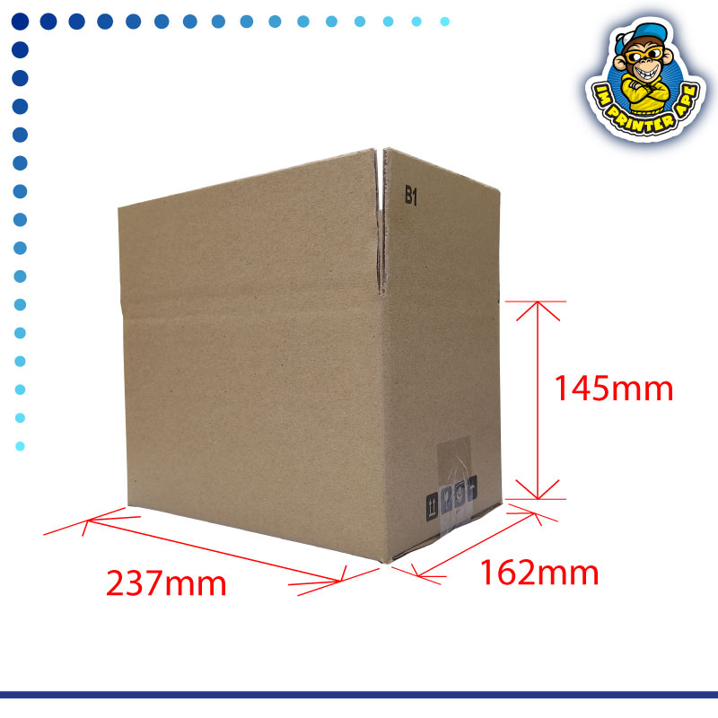 A5 Carton boxes sample