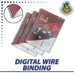 Digital Wire Binding Booklet