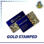 Gold Stamp Business Card