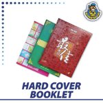Hard Cover BOoklet Sample