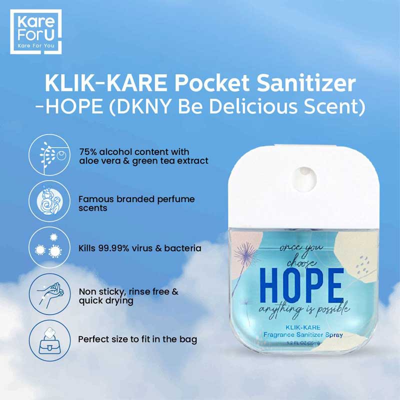 Hope Sanitizer Spray 2