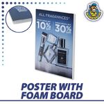 Poster With Foam Board
