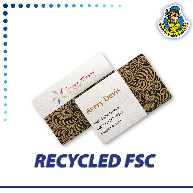 Recycled FSC Business Card