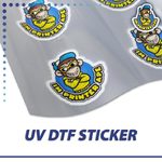 UV DTF Transfer Sticker