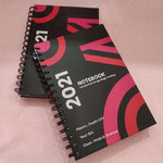 Personalized Hard Cover Notebook