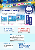 Microban Stamp Feature 1