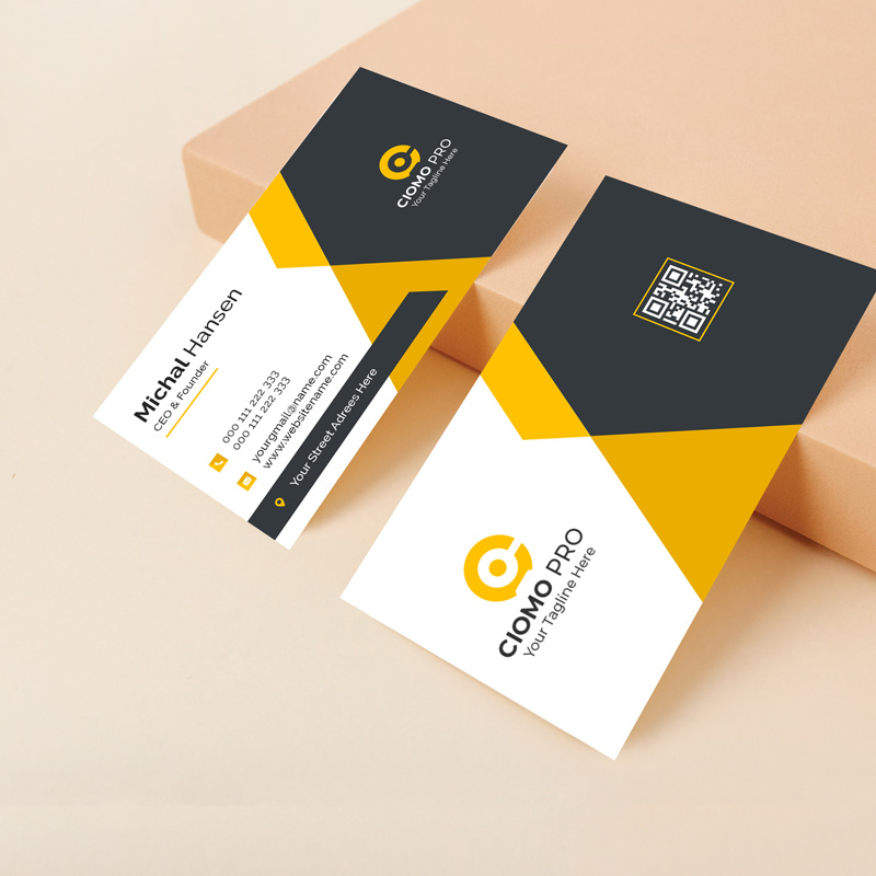 Fast Print Business Card
