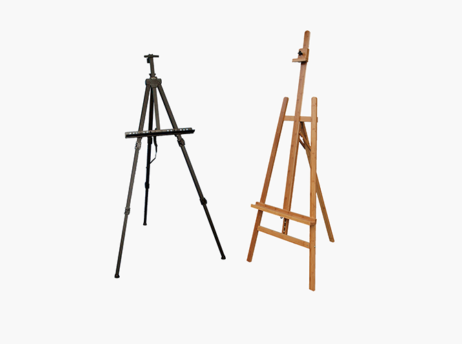 Easel Wooden Or Wooden Stand